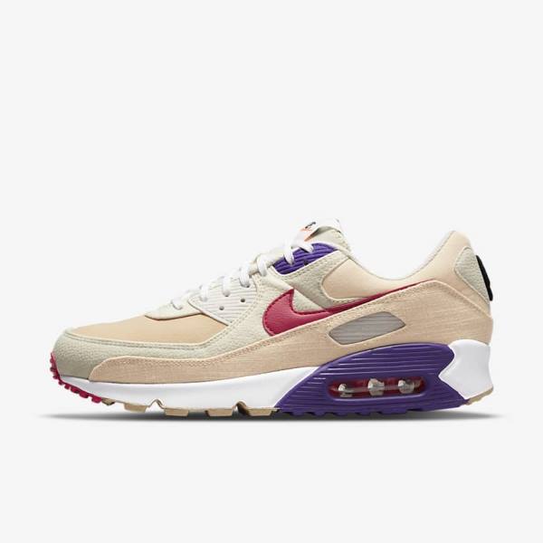 Nike Air Max 90 Tenisky Panske Ruzove | NK175LPJ