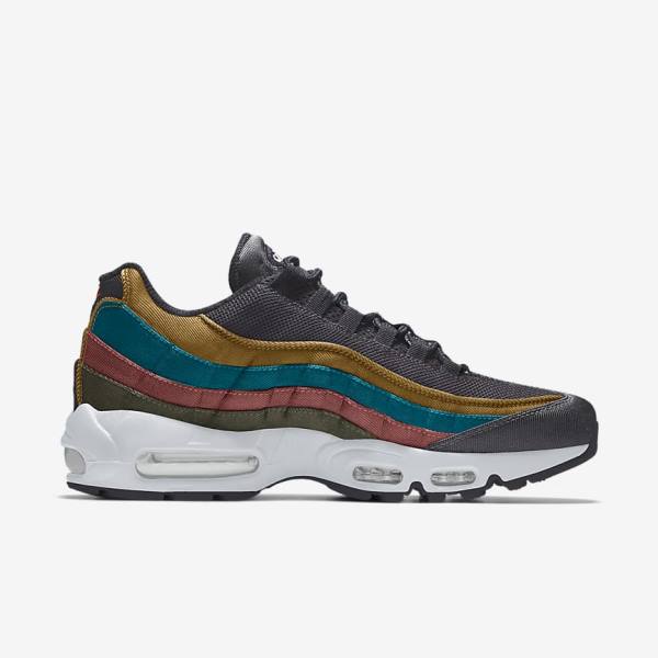 Nike Air Max 95 By You Custom Tenisky Panske Viacfarebný | NK321CDW