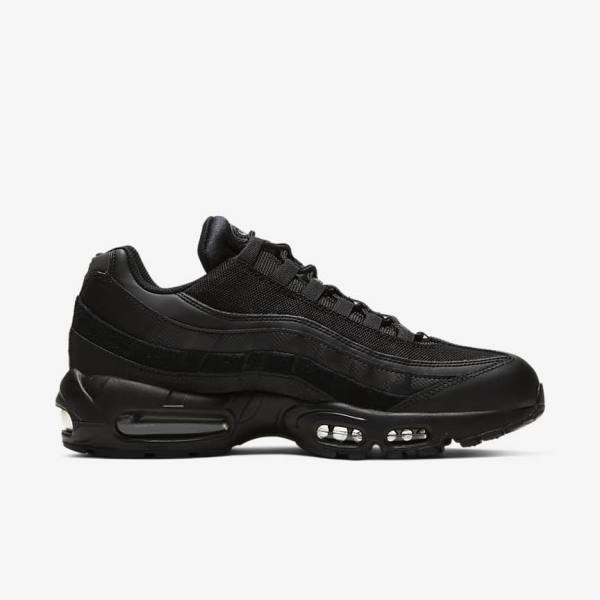 Nike Air Max 95 Essential Tenisky Panske Čierne Tmavo Siva | NK704UIR