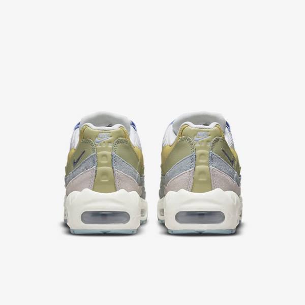 Nike Air Max 95 Tenisky Damske Svetlo Modre Olivovo Zelená | NK973THF