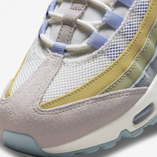 Nike Air Max 95 Tenisky Damske Svetlo Modre Olivovo Zelená | NK973THF