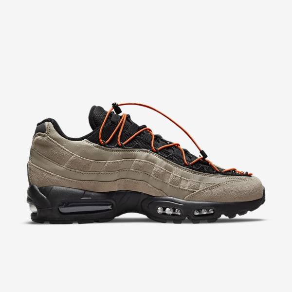 Nike Air Max 95 Tenisky Panske Hnedožltý Oranžové Čierne | NK065NWH