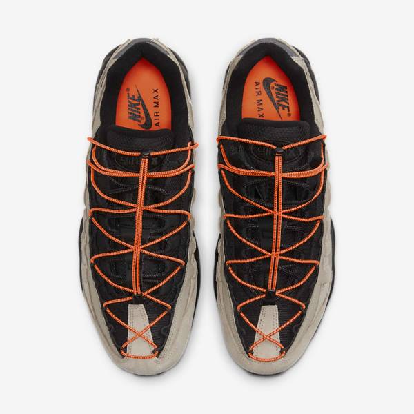 Nike Air Max 95 Tenisky Panske Hnedožltý Oranžové Čierne | NK065NWH