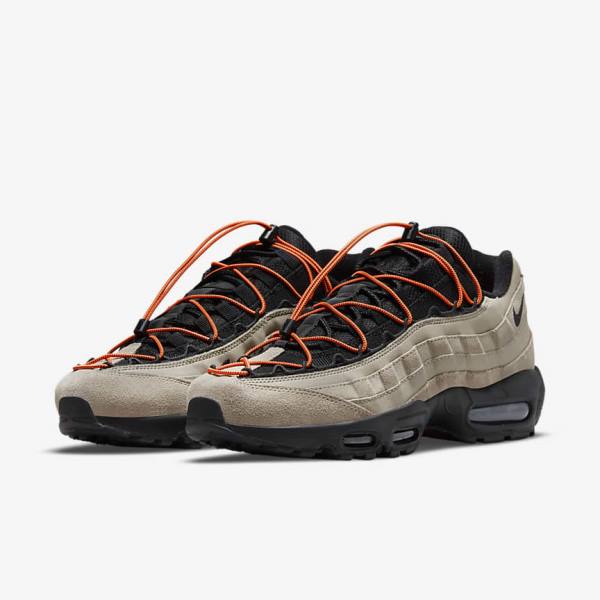 Nike Air Max 95 Tenisky Panske Hnedožltý Oranžové Čierne | NK065NWH