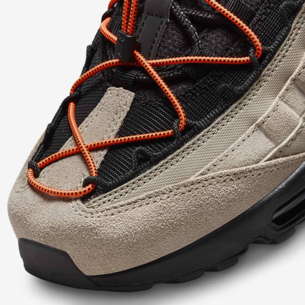 Nike Air Max 95 Tenisky Panske Hnedožltý Oranžové Čierne | NK065NWH