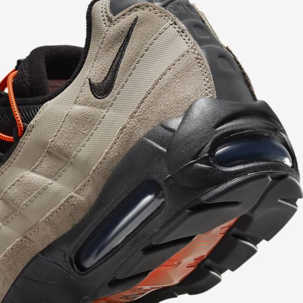 Nike Air Max 95 Tenisky Panske Hnedožltý Oranžové Čierne | NK065NWH