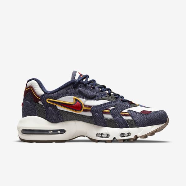 Nike Air Max 96 II Tenisky Panske Modre | NK259LTF