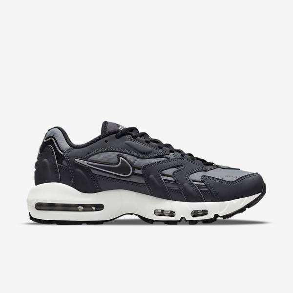 Nike Air Max 96 II Tenisky Panske Siva Tmavo Siva Biele Čierne | NK672BUX