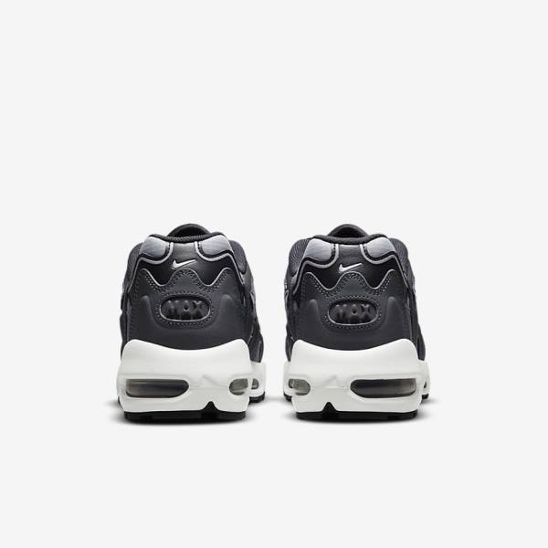 Nike Air Max 96 II Tenisky Panske Siva Tmavo Siva Biele Čierne | NK672BUX