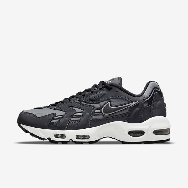 Nike Air Max 96 II Tenisky Panske Siva Tmavo Siva Biele Čierne | NK672BUX