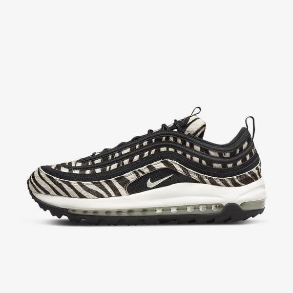 Nike Air Max 97 G NRG Golfove Topanky Panske Čierne | NK826DJF