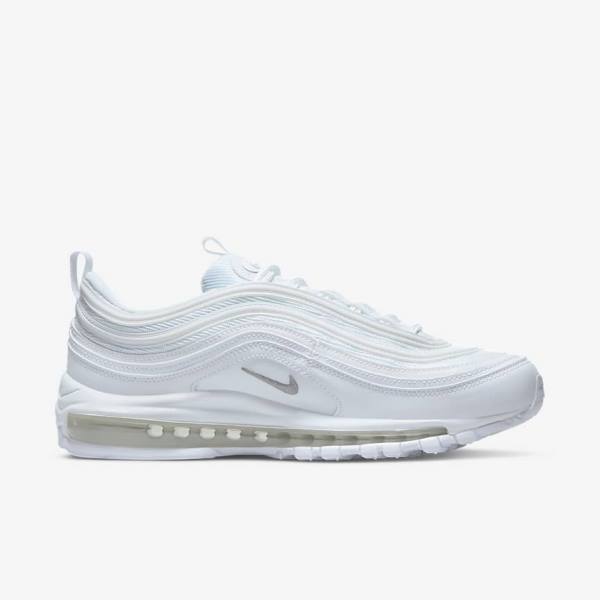 Nike Air Max 97 Tenisky Panske Biele Čierne Siva | NK267QKR