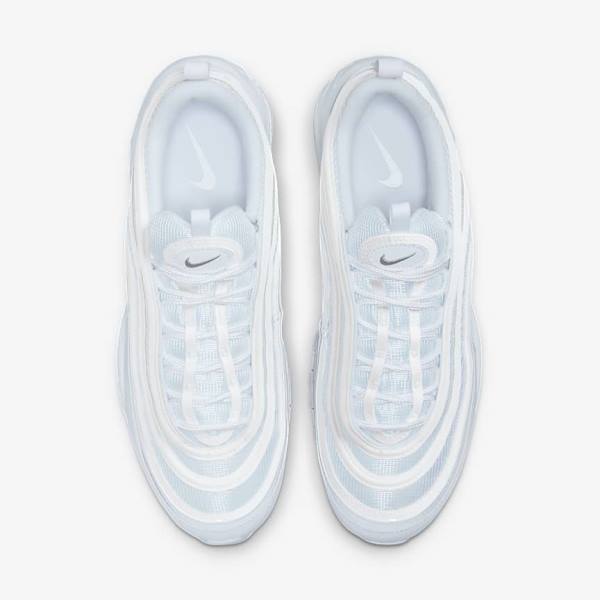 Nike Air Max 97 Tenisky Panske Biele Čierne Siva | NK267QKR