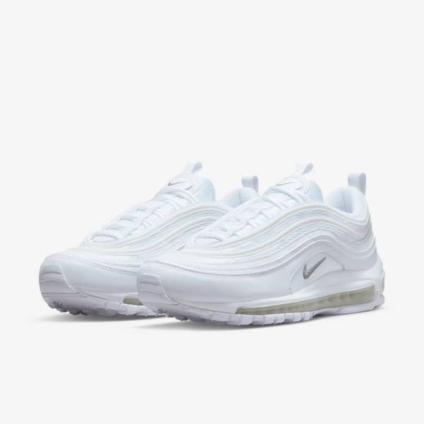 Nike Air Max 97 Tenisky Panske Biele Čierne Siva | NK267QKR