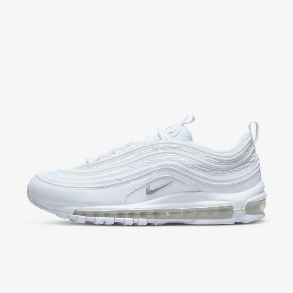 Nike Air Max 97 Tenisky Panske Biele Čierne Siva | NK267QKR