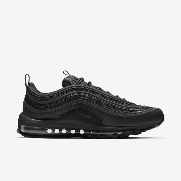 Nike Air Max 97 Tenisky Panske Čierne Biele | NK156LCE