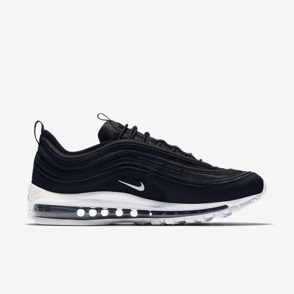 Nike Air Max 97 Tenisky Panske Čierne Biele | NK963QHK