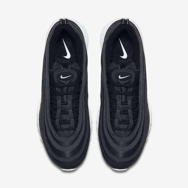 Nike Air Max 97 Tenisky Panske Čierne Biele | NK963QHK