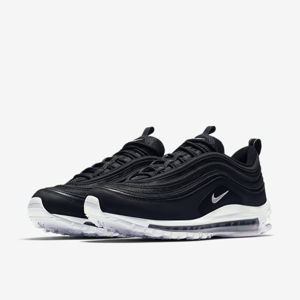 Nike Air Max 97 Tenisky Panske Čierne Biele | NK963QHK