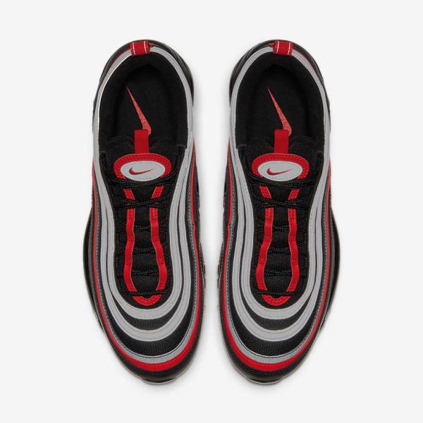 Nike Air Max 97 Tenisky Panske Čierne Metal Strieborne Červené | NK403KVX