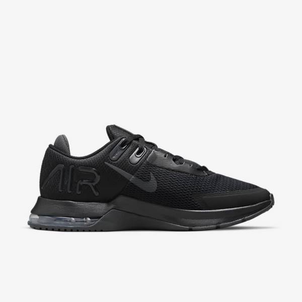 Nike Air Max Alpha Trainer 4 Botasky Panske Čierne Tmavo Siva | NK827UDB