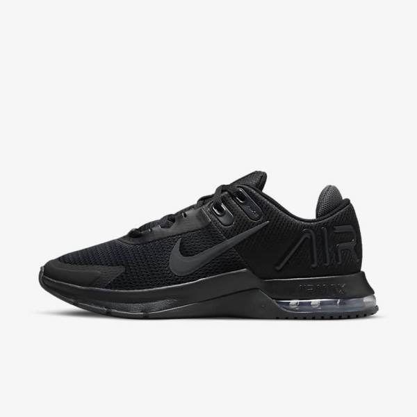 Nike Air Max Alpha Trainer 4 Botasky Panske Čierne Tmavo Siva | NK827UDB