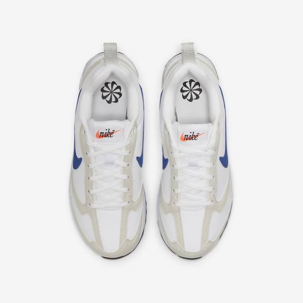 Nike Air Max Dawn Older Tenisky Detske Biele Svetlo Béžové Čierne Kráľovská Modrá | NK396JLW