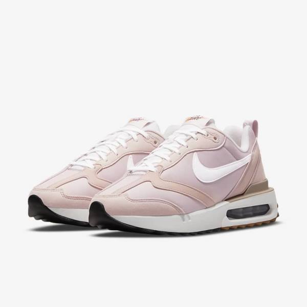 Nike Air Max Dawn Tenisky Damske Ruzove Čierne Svetlo Hnede Biele | NK285QOK