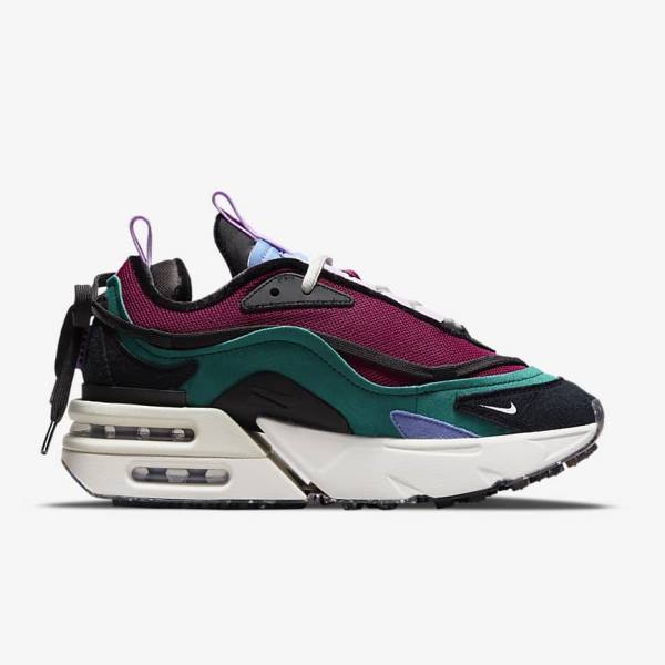 Nike Air Max Furyosa NRG Tenisky Damske Zelene Červené Čierne | NK279GYK