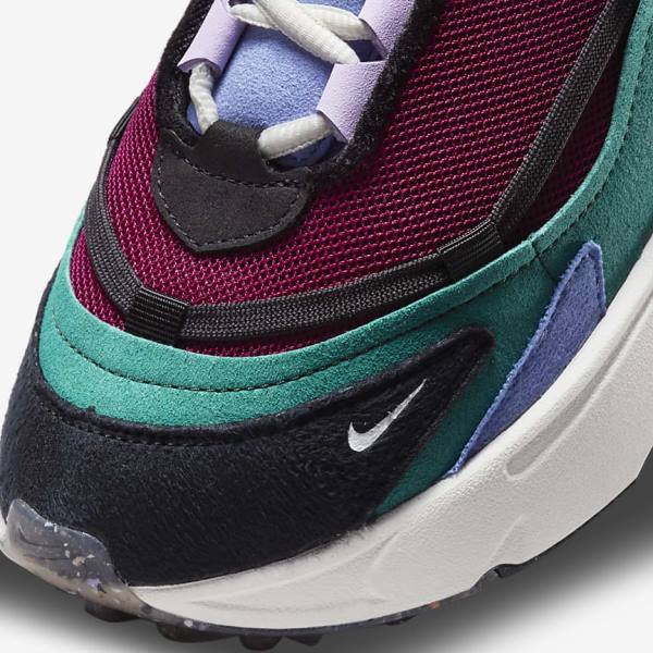 Nike Air Max Furyosa NRG Tenisky Damske Zelene Červené Čierne | NK279GYK