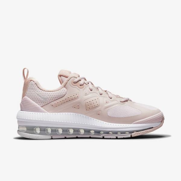 Nike Air Max Genome Tenisky Damske Ruzove Ruzove Biele | NK345AFU