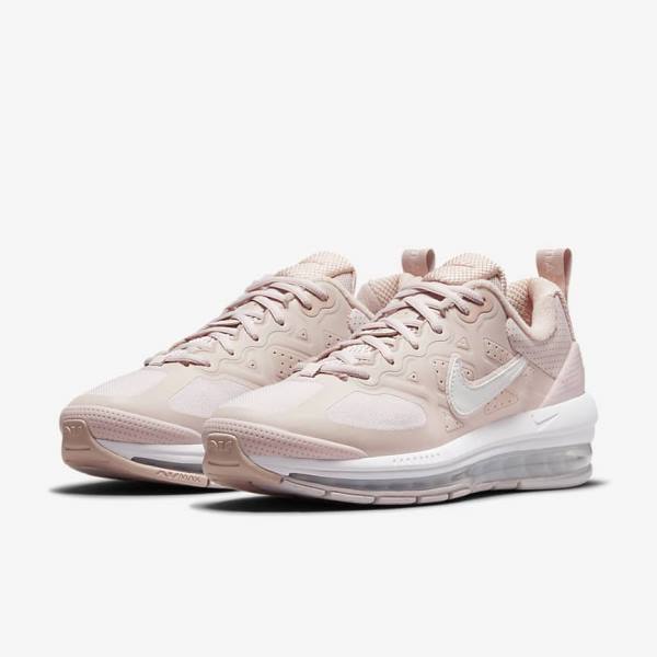 Nike Air Max Genome Tenisky Damske Ruzove Ruzove Biele | NK345AFU