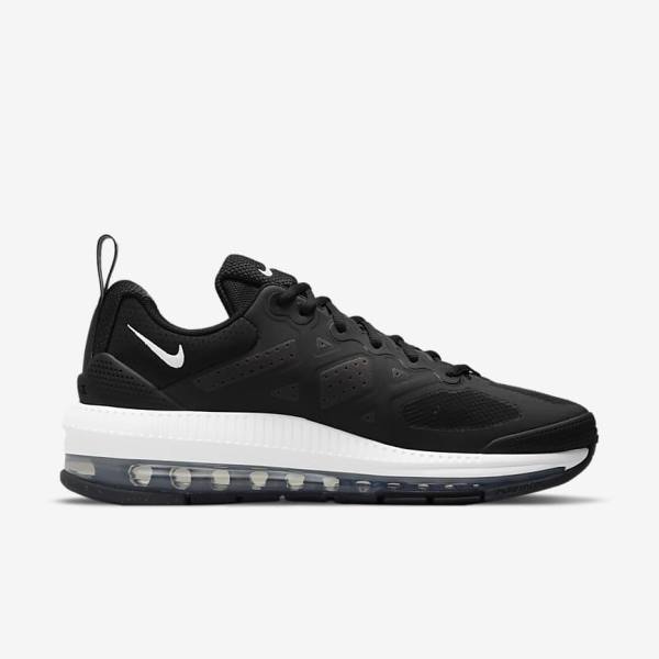 Nike Air Max Genome Tenisky Panske Čierne Tmavo Siva Biele | NK295RWQ