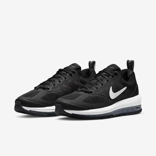 Nike Air Max Genome Tenisky Panske Čierne Tmavo Siva Biele | NK295RWQ