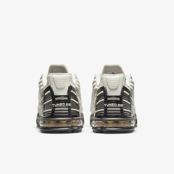 Nike Air Max Plus 3 Tenisky Panske Svetlo Béžové Čierne Strieborne Zlate | NK795RMA