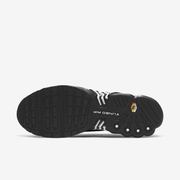 Nike Air Max Plus III Tenisky Panske Čierne Biele | NK756NDL