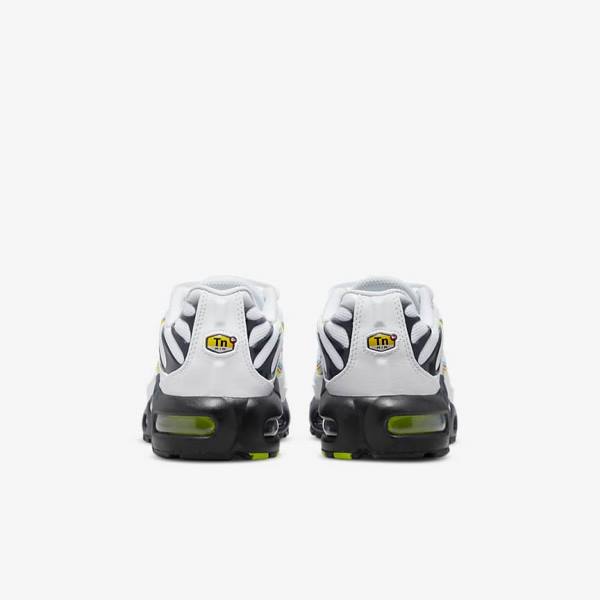 Nike Air Max Plus Older Tenisky Detske Biele Siva Modre | NK094XSC