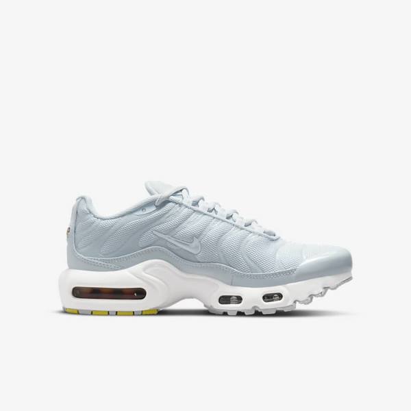 Nike Air Max Plus Older Tenisky Detske Biele | NK564AEC