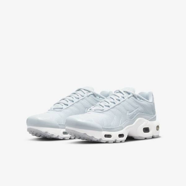 Nike Air Max Plus Older Tenisky Detske Biele | NK564AEC