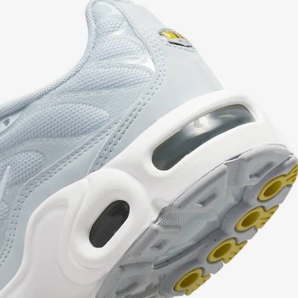 Nike Air Max Plus Older Tenisky Detske Biele | NK564AEC