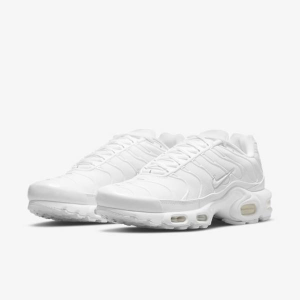 Nike Air Max Plus Tenisky Damske Biele Platina Biele | NK912IMH