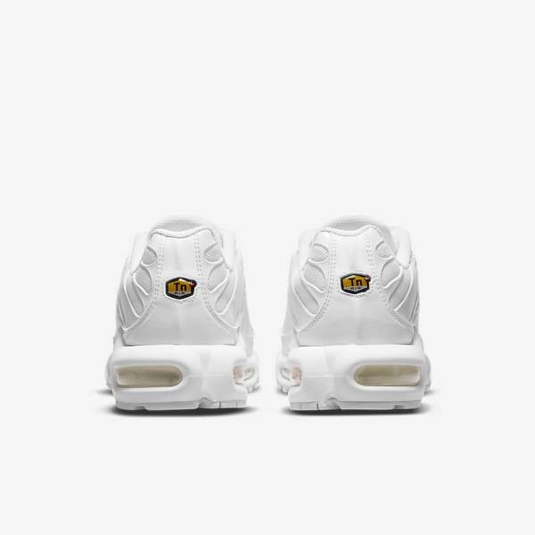 Nike Air Max Plus Tenisky Damske Biele Platina Biele | NK912IMH