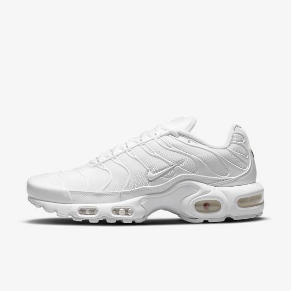 Nike Air Max Plus Tenisky Damske Biele Platina Biele | NK912IMH