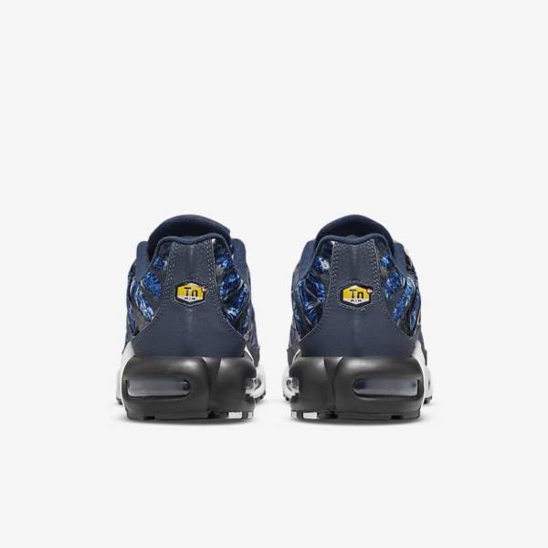 Nike Air Max Plus Tenisky Panske Námornícka Modrá Biele Čierne Námornícka Modrá | NK170RIG