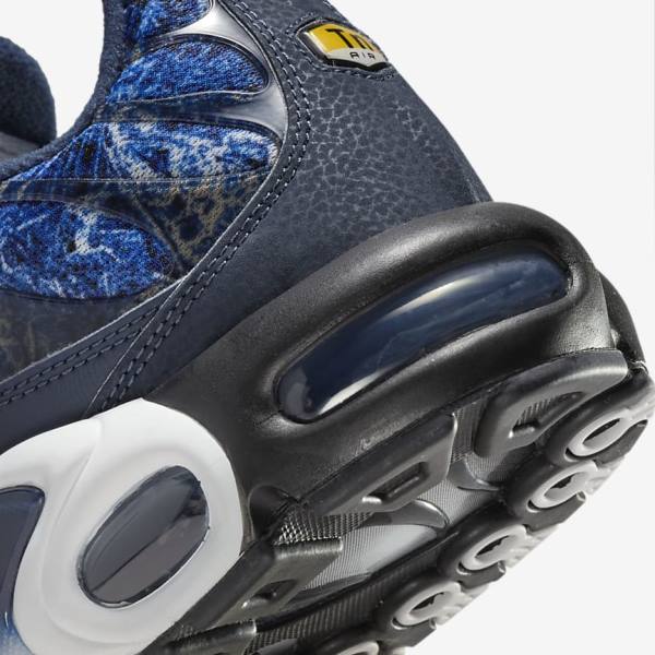 Nike Air Max Plus Tenisky Panske Námornícka Modrá Biele Čierne Námornícka Modrá | NK170RIG