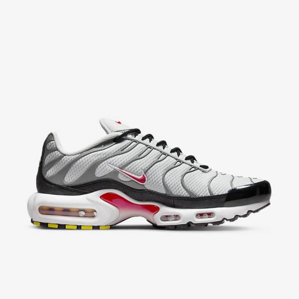 Nike Air Max Plus Tenisky Panske Siva Čierne Červené | NK537VQU