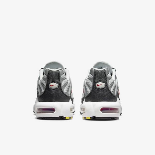 Nike Air Max Plus Tenisky Panske Siva Čierne Červené | NK537VQU