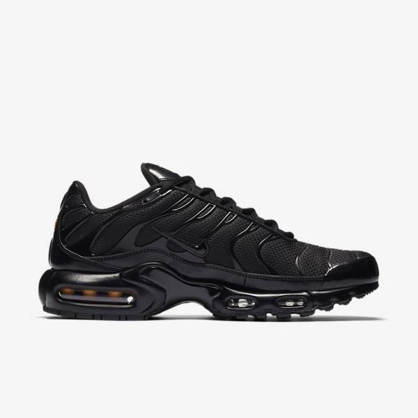 Nike Air Max Plus Tenisky Panske Čierne | NK463VJL