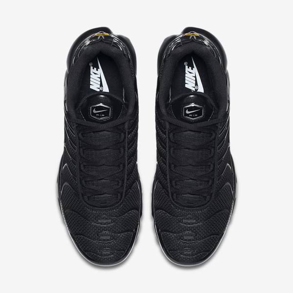 Nike Air Max Plus Tenisky Panske Čierne | NK463VJL