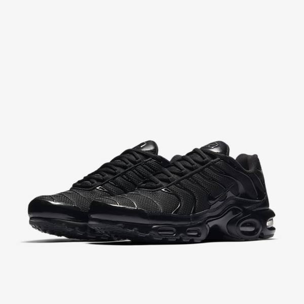 Nike Air Max Plus Tenisky Panske Čierne | NK463VJL